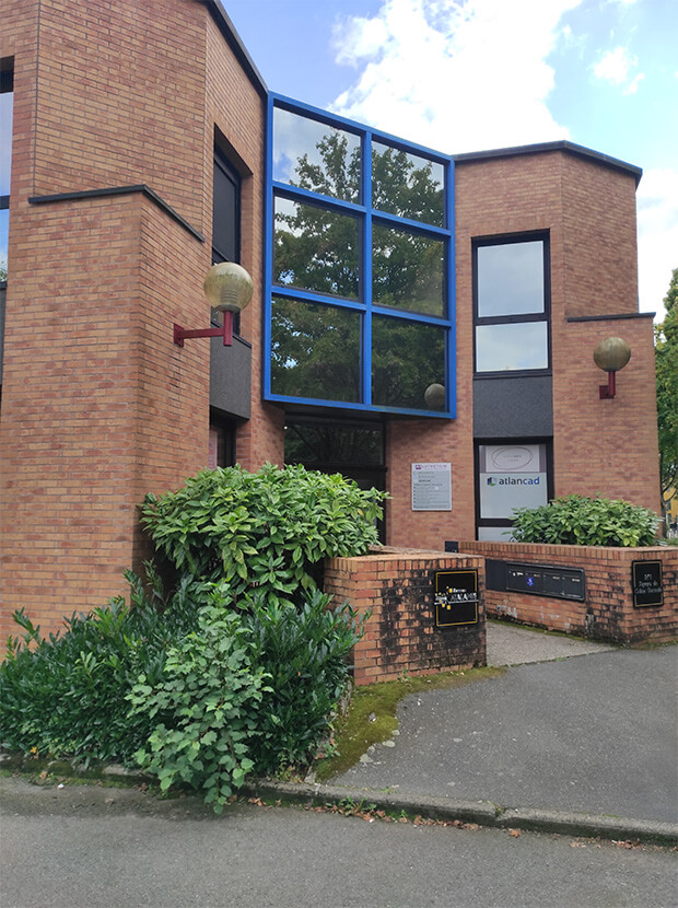 Photographie de l'entrée